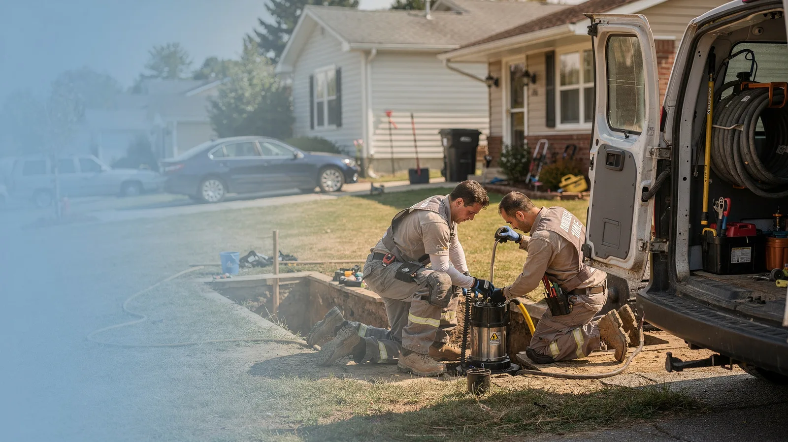 Sump Pump Installation in Metamora, IL near me